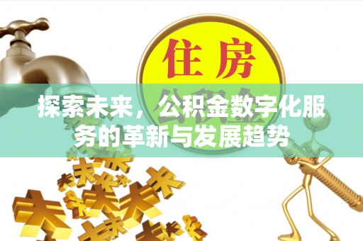 昆都仑探索未来，公积金数字化服务的革新与发展趋势
