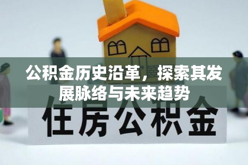 昆都仑公积金历史沿革，探索其发展脉络与未来趋势