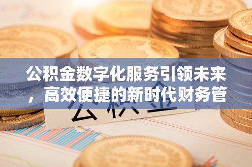 昆都仑公积金数字化服务引领未来，高效便捷的新时代财务管理