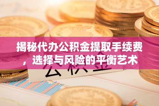 昆都仑揭秘代办公积金提取手续费，选择与风险的平衡艺术