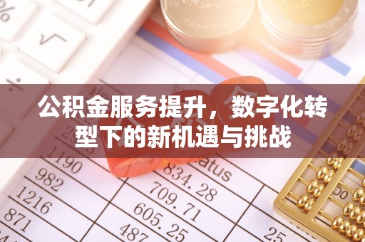 昆都仑公积金服务提升，数字化转型下的新机遇与挑战