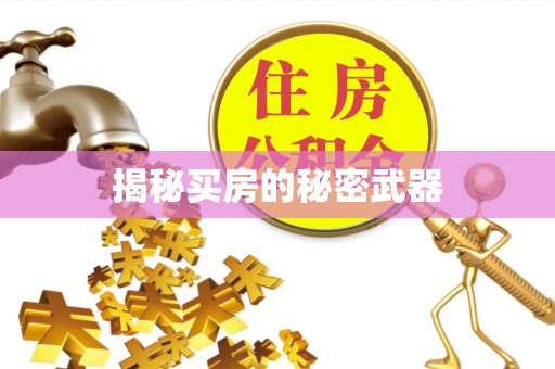 昆都仑揭秘买房的秘密武器