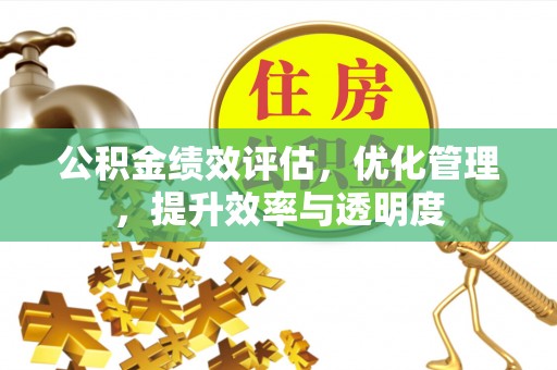 昆都仑公积金绩效评估，优化管理，提升效率与透明度