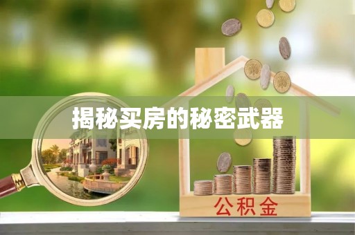 昆都仑揭秘买房的秘密武器