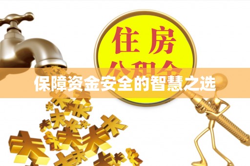 昆都仑保障资金安全的智慧之选