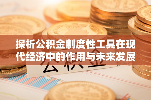 昆都仑探析公积金制度性工具在现代经济中的作用与未来发展趋势