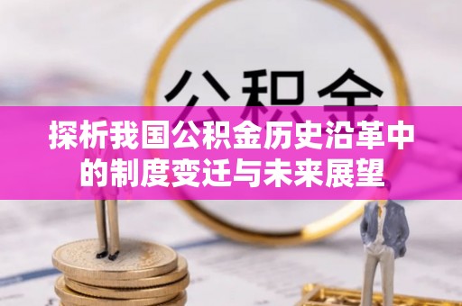 昆都仑探析我国公积金历史沿革中的制度变迁与未来展望
