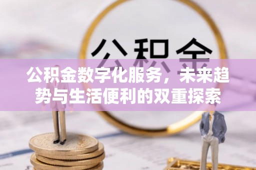 昆都仑公积金数字化服务，未来趋势与生活便利的双重探索