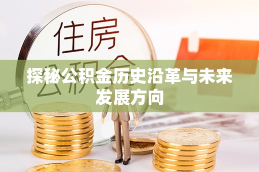 昆都仑探秘公积金历史沿革与未来发展方向