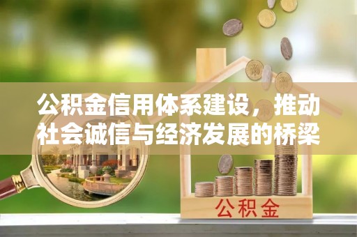 昆都仑公积金信用体系建设，推动社会诚信与经济发展的桥梁