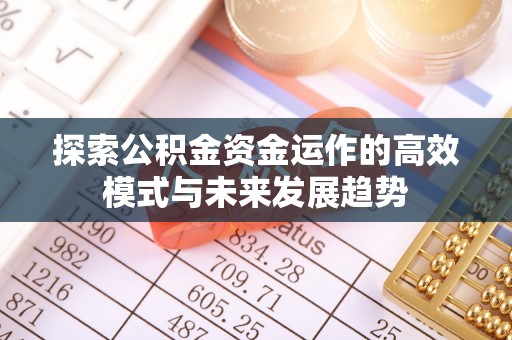 昆都仑探索公积金资金运作的高效模式与未来发展趋势