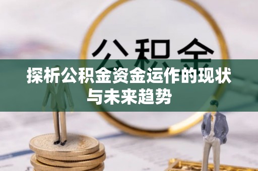 昆都仑探析公积金资金运作的现状与未来趋势