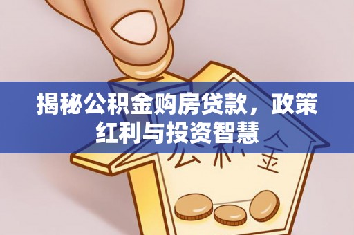 昆都仑揭秘公积金购房贷款，政策红利与投资智慧