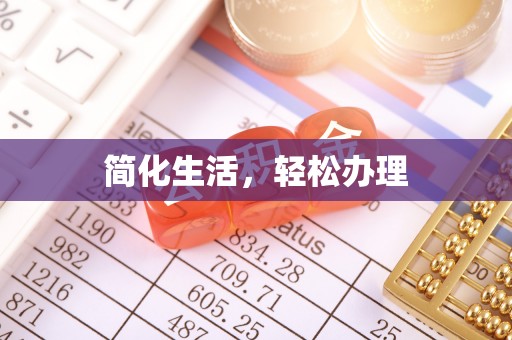昆都仑简化生活，轻松办理