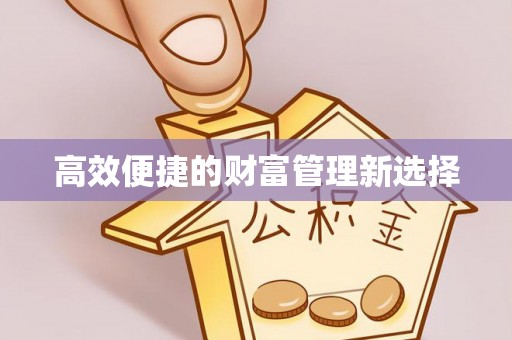 昆都仑高效便捷的财富管理新选择