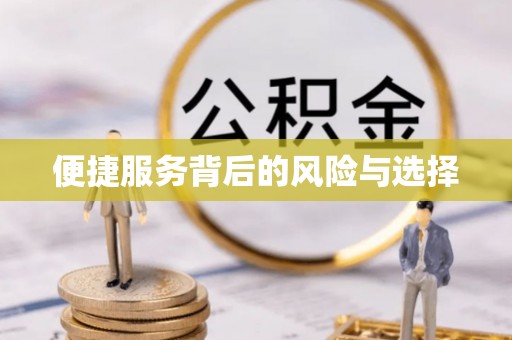 昆都仑便捷服务背后的风险与选择